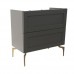 Metalinė koja ZARIF H200mm